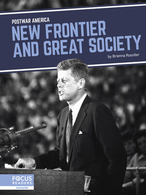 cover image of New Frontier and Great Society